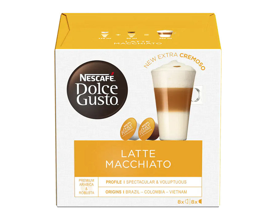 NESCAFÉ Dolce Gusto Latte Macchiato 16db/doboz