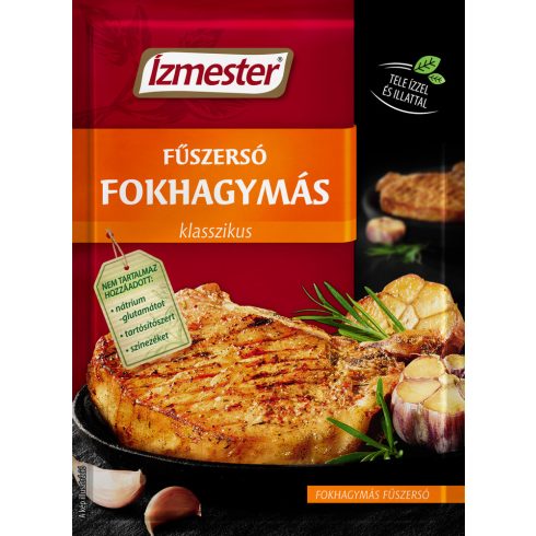 Ízmester 30g Fűszersó Fokhagymás Klasszikus