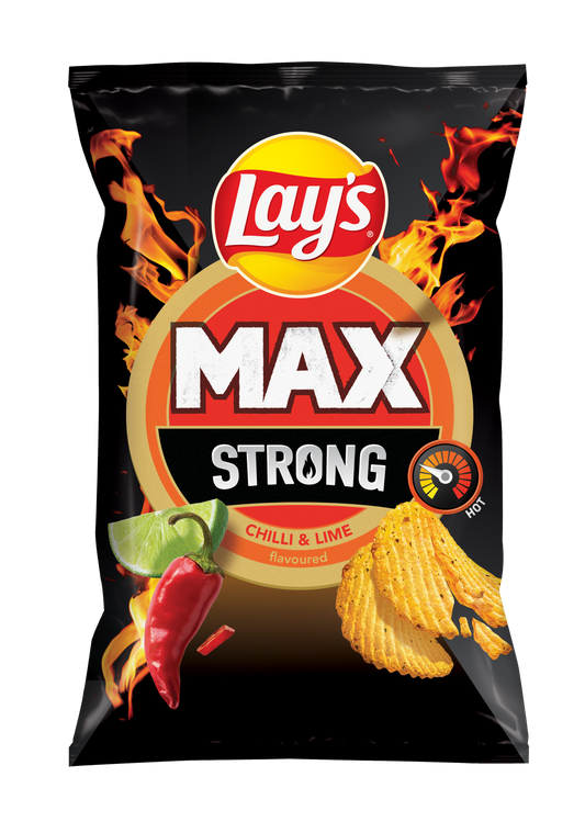 LAY'S 55g MAX Strong chilli & lime