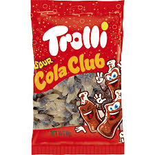Trolli Gumicukor Cola Club 100gr
