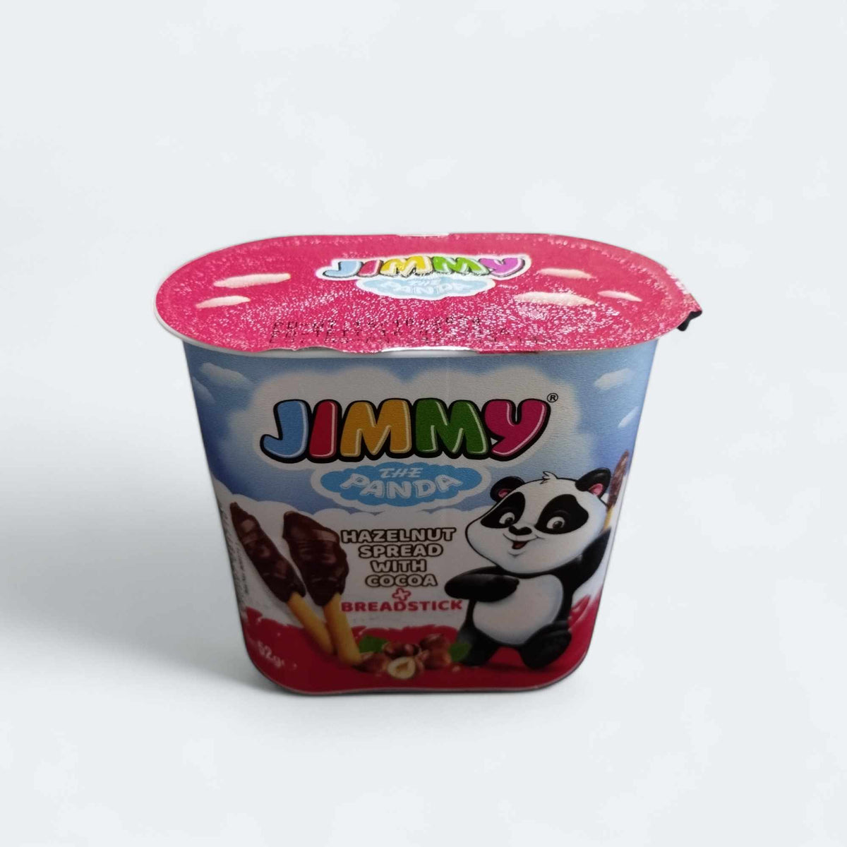 Jimmy kakós-mogyorós kenhető krém ropogós pálcikával 52gr