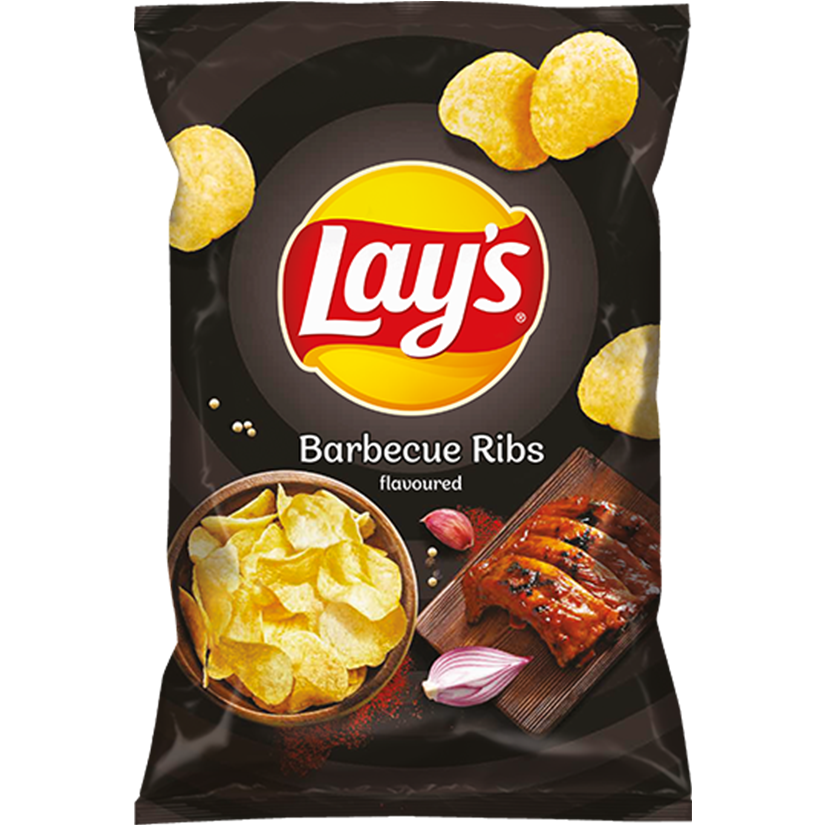 LAY'S 60g Barbecue Ribs