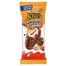 Kinder Maxi King lágy karamellás és tejes krémmel töltött ostya 35 g