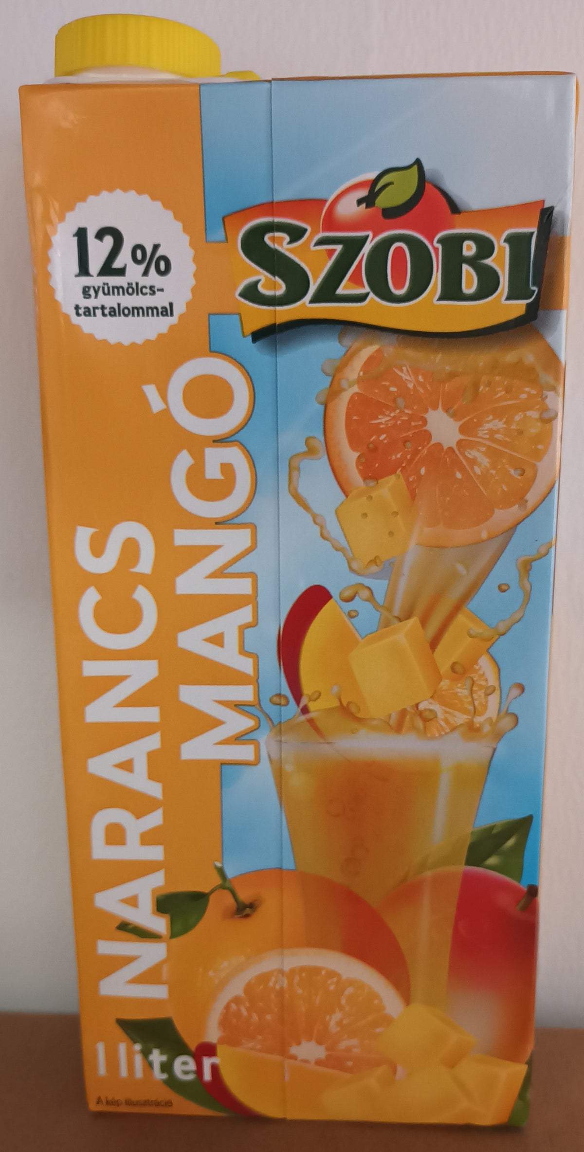 Szobi 1 L Narancs Mangó  12%