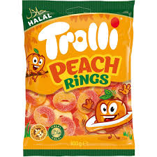 Trolli  Gumicukor Barack 100g