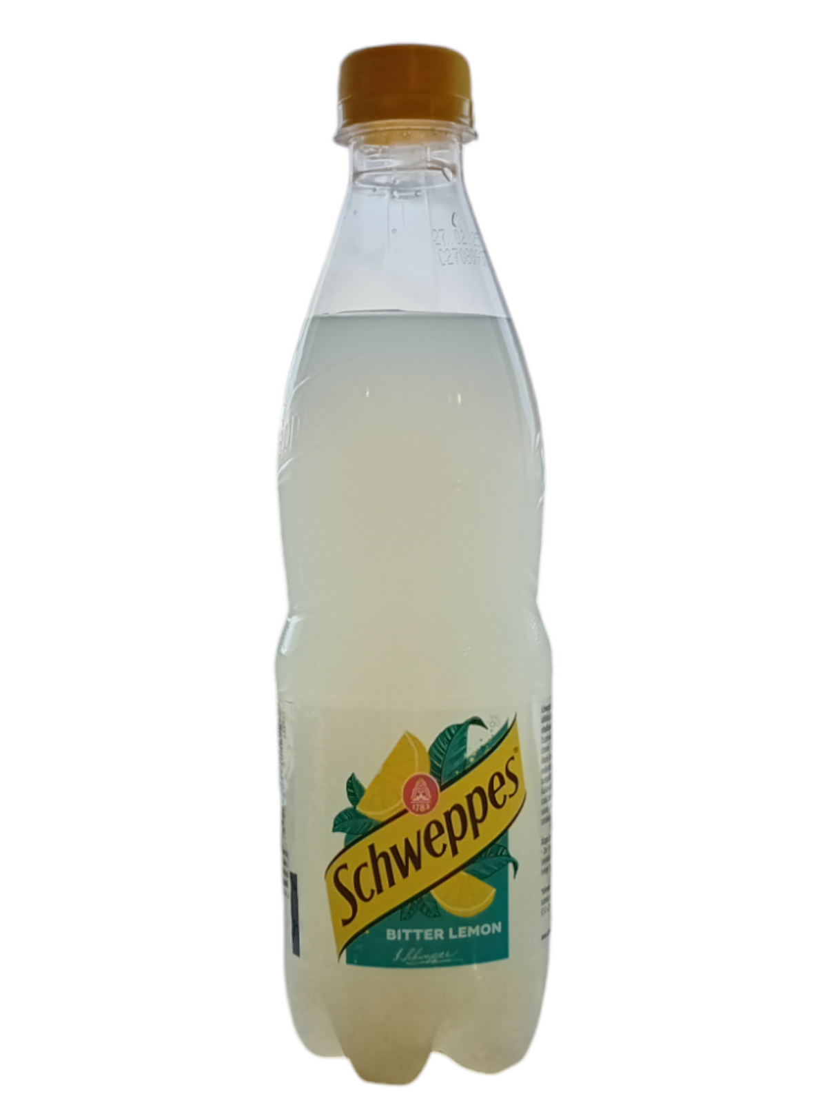 Schweppes 0,5L Bitter lemon  12db / #