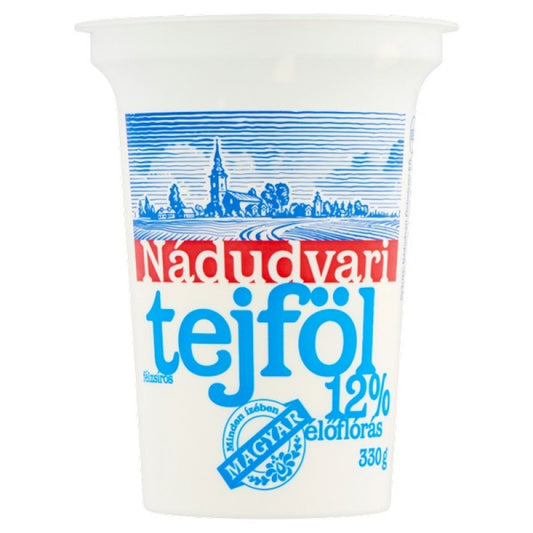 NÁDUDVARI 330gr tejföl 12%