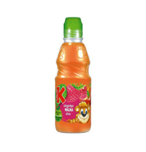 Kubu Sárgarépa Málna Alma 300ml