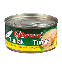 Giana Tonhal növényi olajban