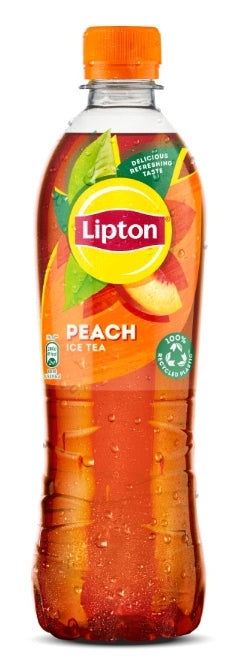 Lipton 0.5L Ice Tea Peach  12db / #
