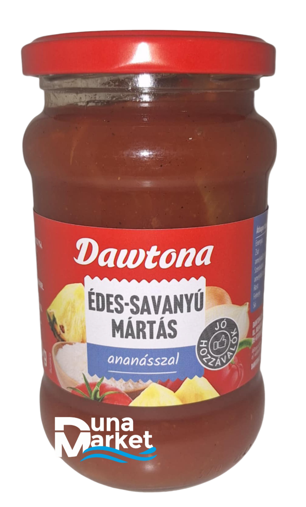 Dawtona 360g Édes-Savanyú mártás ananásszal