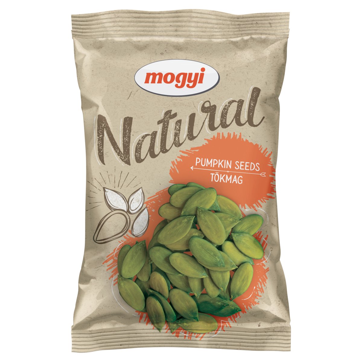 MOGYI NATURAL 100gr hántolt, nyers tökmag
