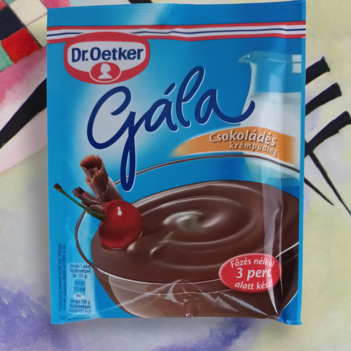 DR.Oetker 104g Gála csokoládés krémpuding