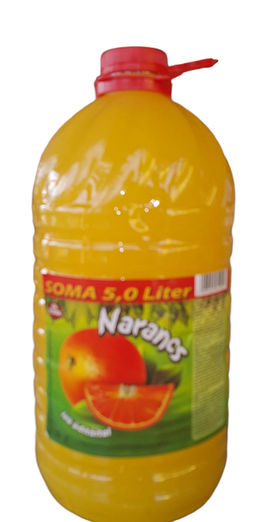 Soma 5L Narancs ízű üdítőital