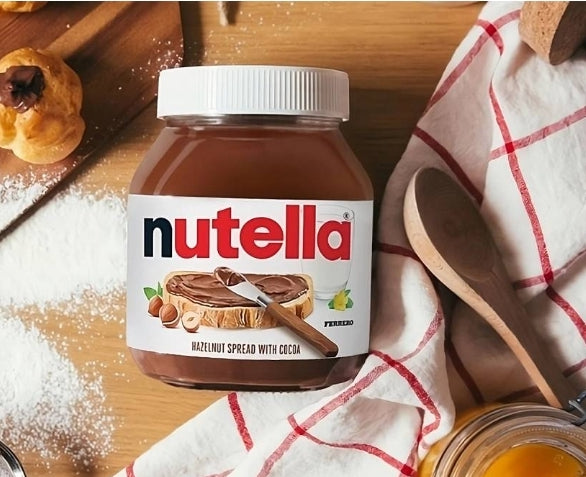 nutella 750 g mogyorókrém