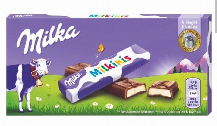 Milka 8x10,94g Milkinis (87,5g)