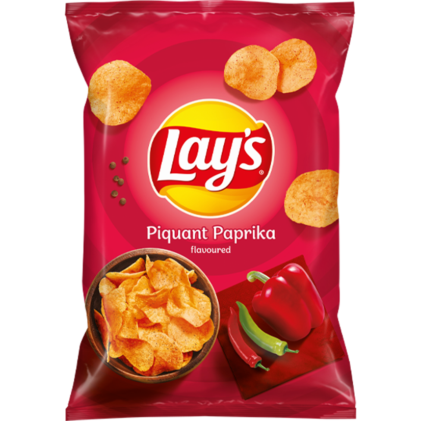 LAY'S 60g Piquant Paprika