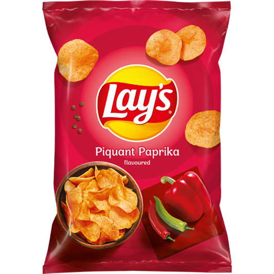 LAY'S 60g Piquant Paprika