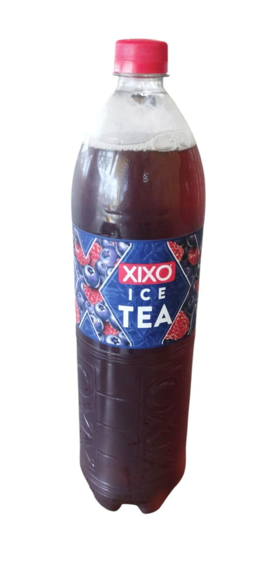 XIXO 1,5l Ice tea málna-áfonya