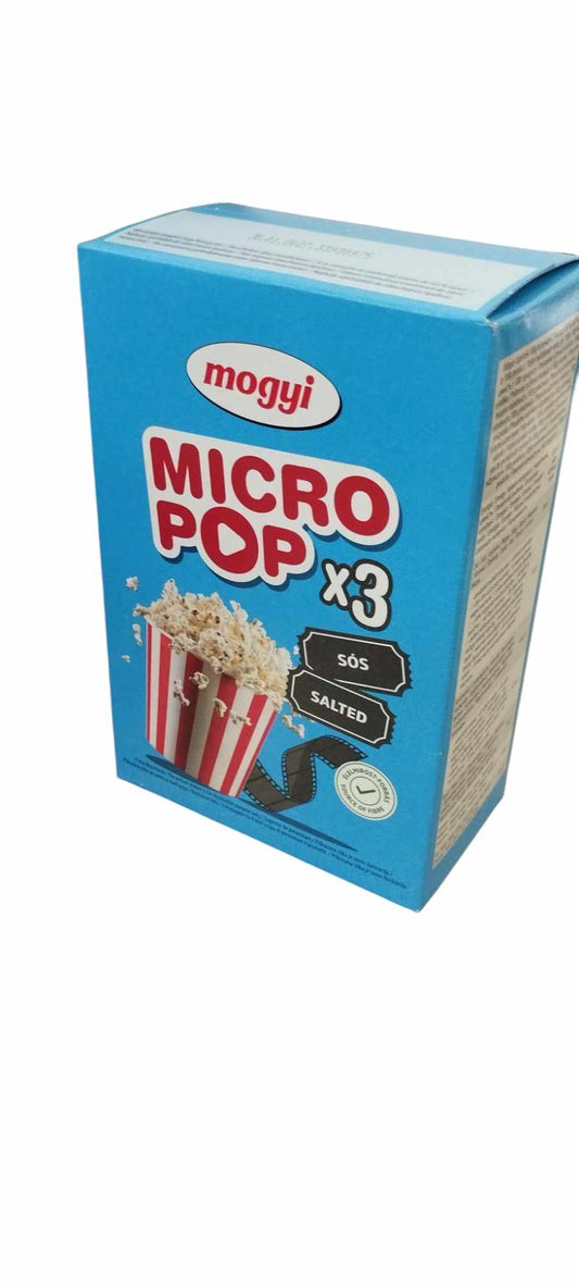 MOGYI 3X100gr Micro Popcorn sós