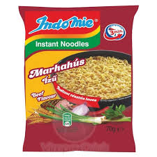 IndoMie 70G Instant Leves Marhahús ízű