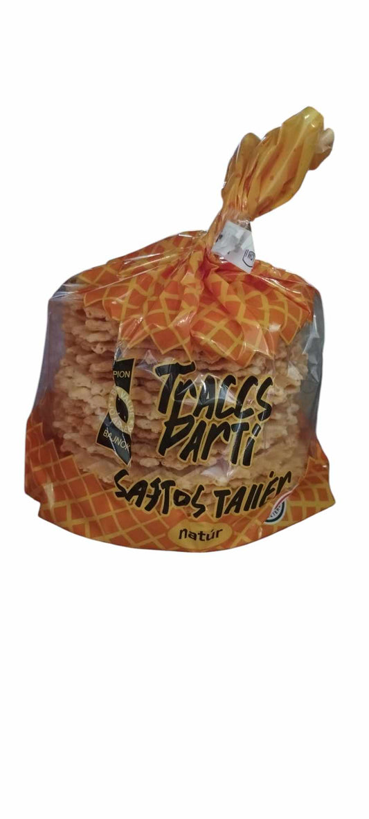 TRACCS PARTI 100gr Sajtos tallér