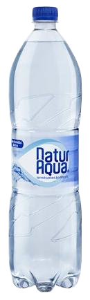 Natur Aqua szénsavas ásványvíz 1,5L