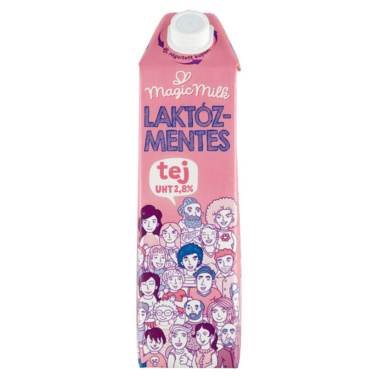 Magic Milk laktózmentes UHT tej 2,8%