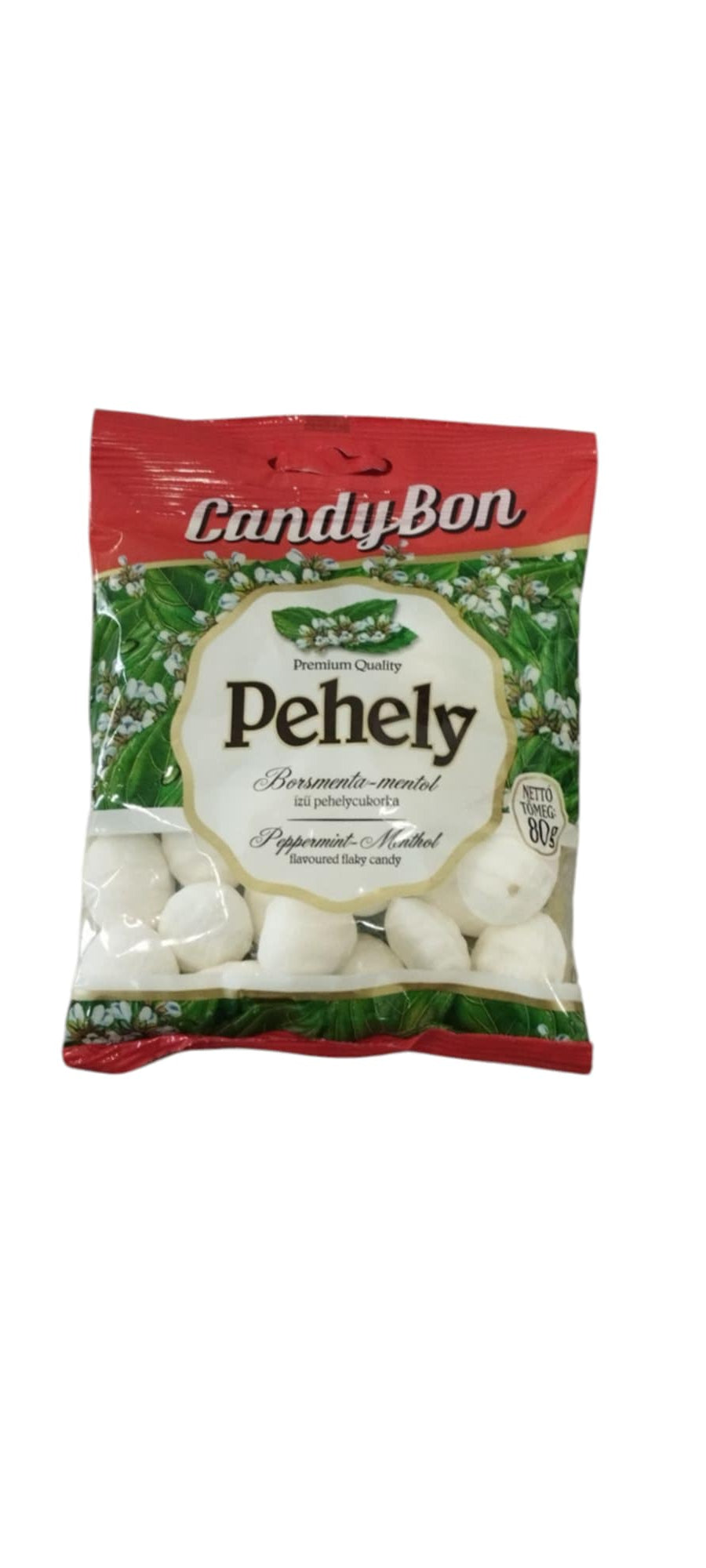 CANDIBON 80g Pehely borsmenta-mentol ízű