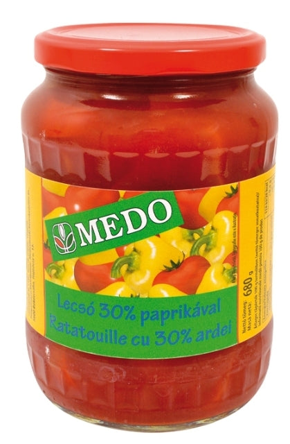 MEDO 680g Lecsó 30% paprikával