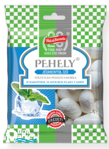 HáziSweet 70g PEHELY jégmentol ízű