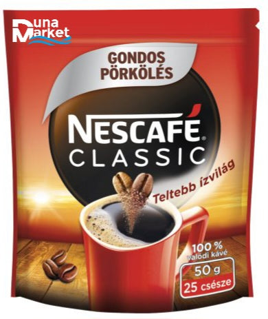 Nescafe 50g Classic instant kávé