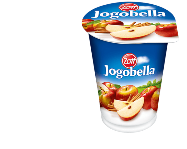 ZOTT JOGOBELLA 150gr Joghurt almás fahéjas