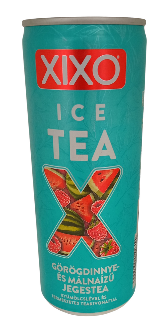 XIXO 250ml Ice tea Görögdinnye-málna ízű