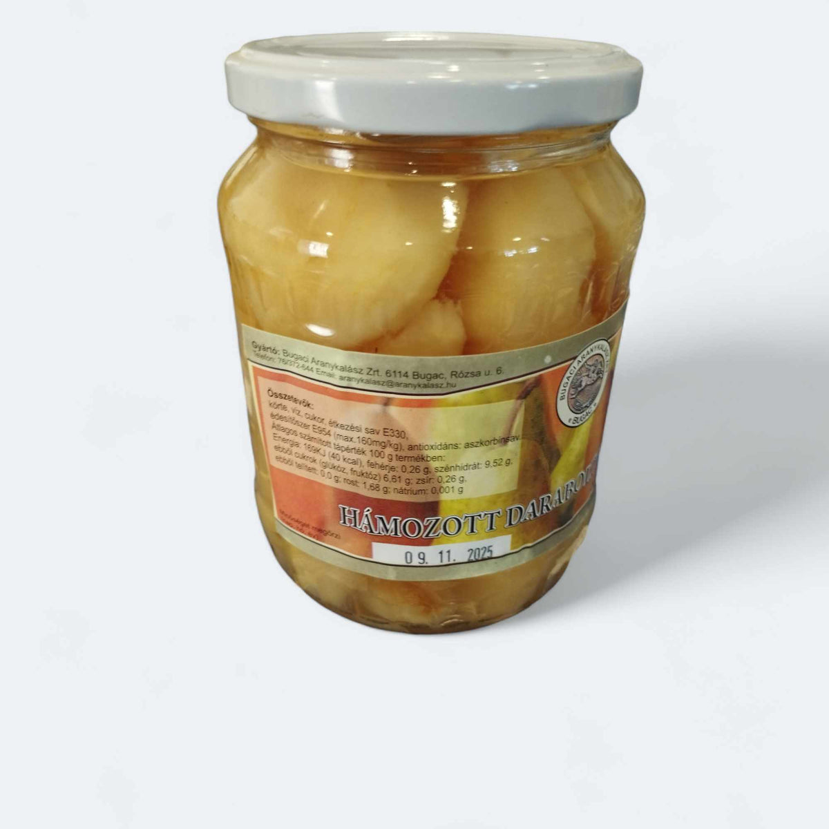 Körtebefőtt 600gr
