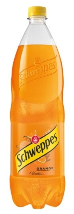 Schweppes 1.5L Orange  6db / #