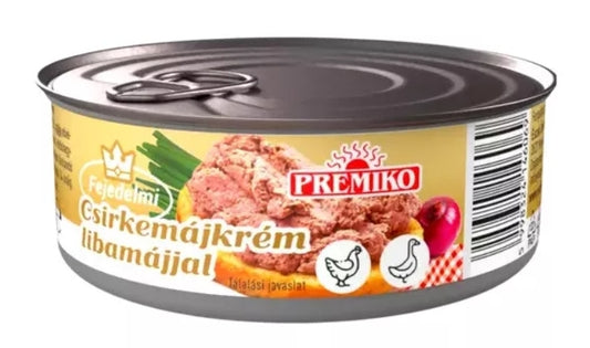 PREMIKO 120g csirkemájkrém libamájjal