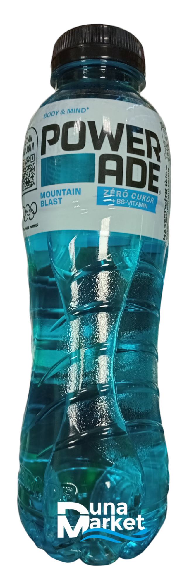 Power Ade 0,5L ZERO Mountain blast