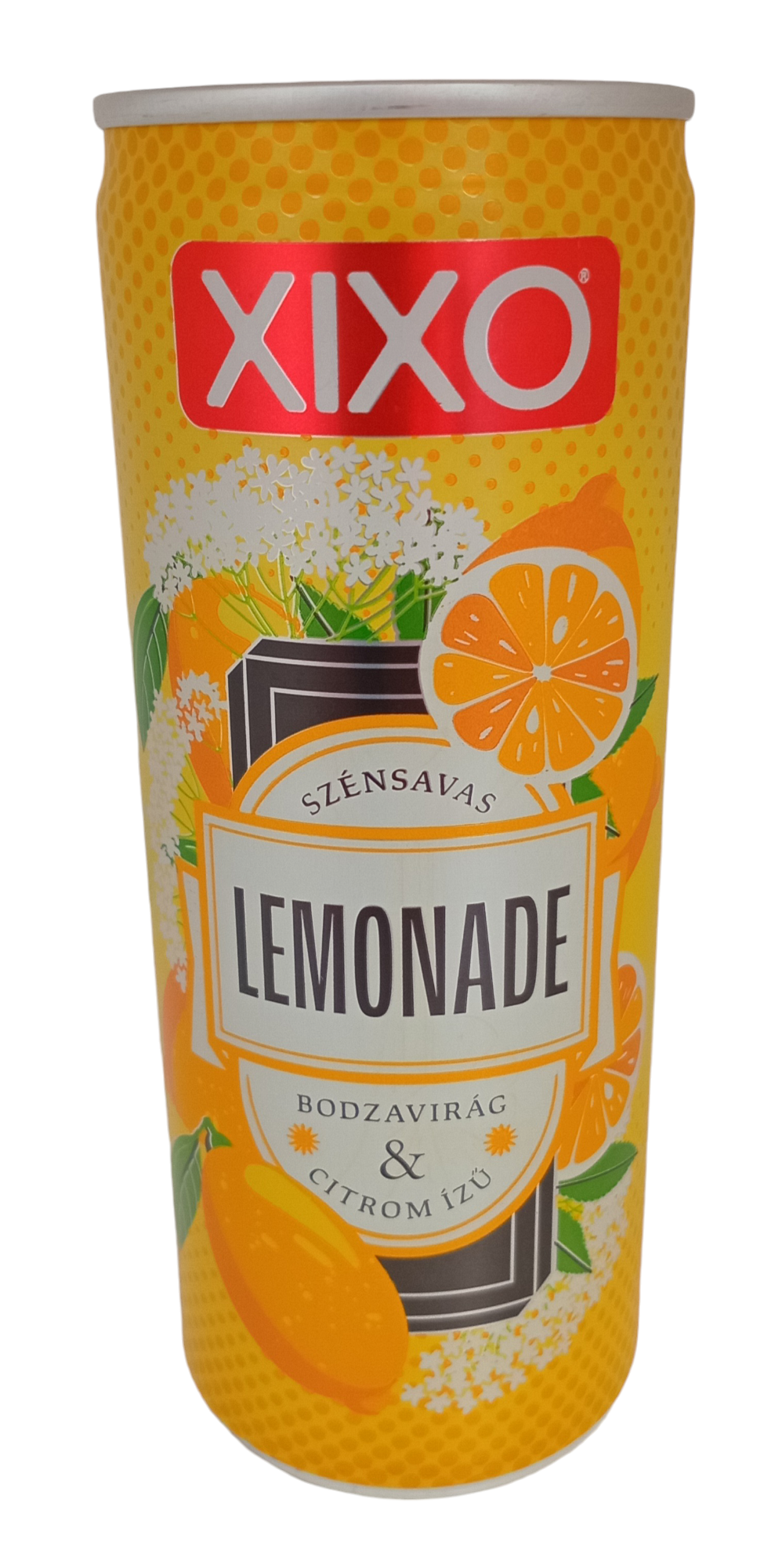 XIXO 250ml  Limonádé bodza-citrom