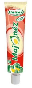Univer majonéz 70g tubusos