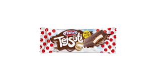 Pöttyös Tejsüti tejes krémmel töltött kakaós piskóta csokoládé bevonattal 28 g