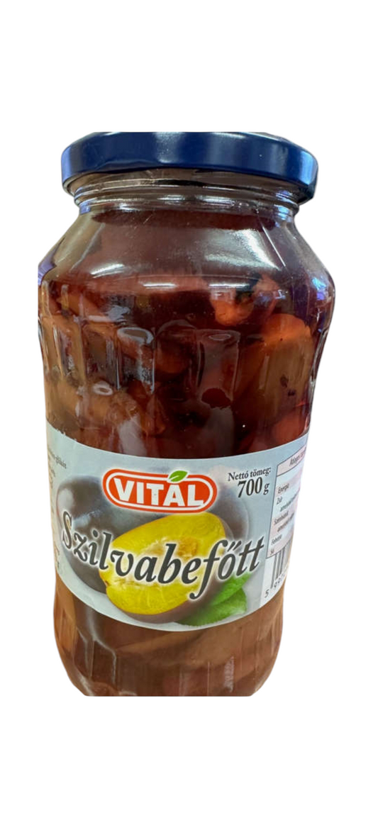 VITAL 700g Szilvabefőtt felezett / Freshbona