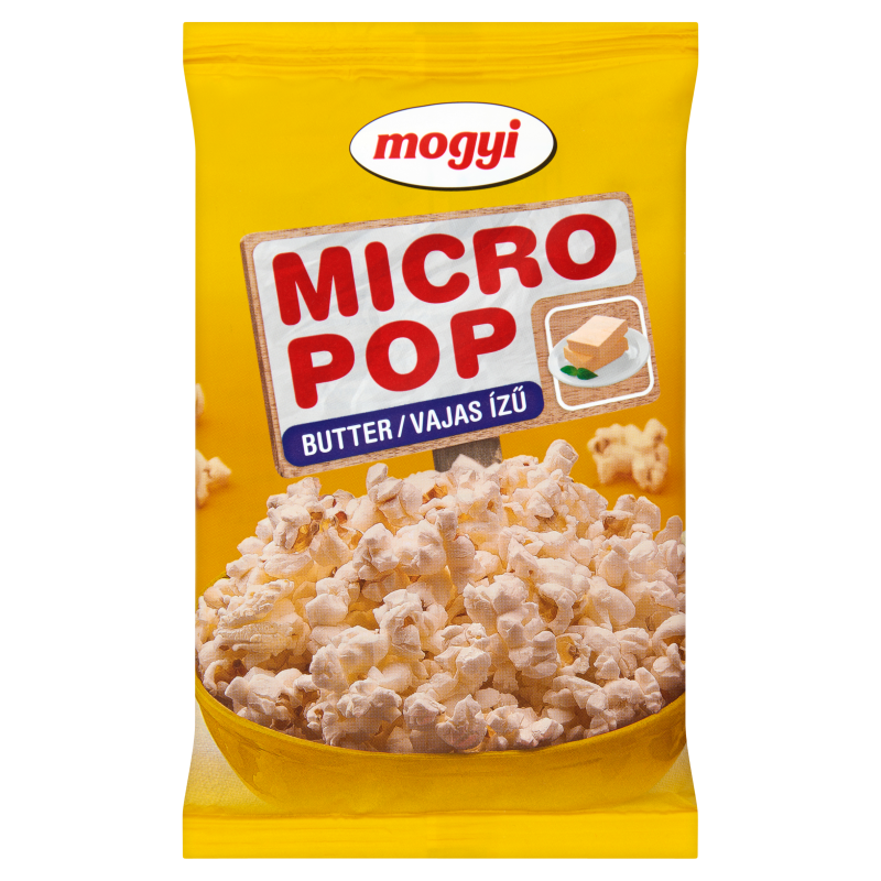 MOGYI 100gr Micro Popcorn Vajízű