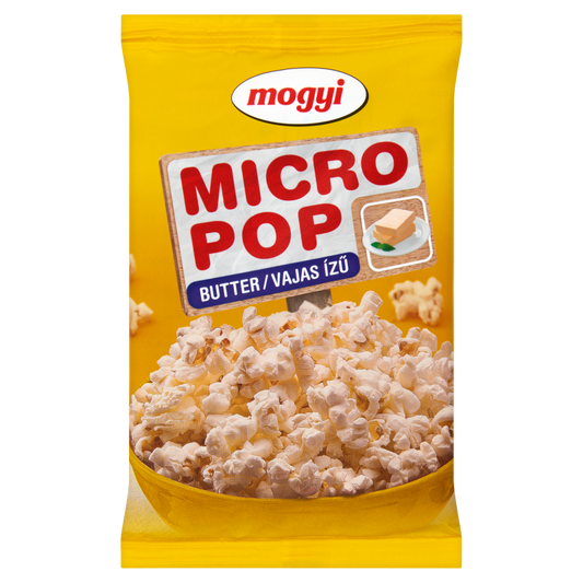 MOGYI 100gr Micro Popcorn Vajízű