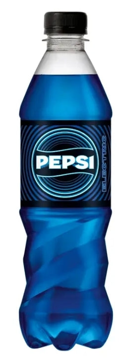 Pepsi 0.5L Electric Zero    12db/#