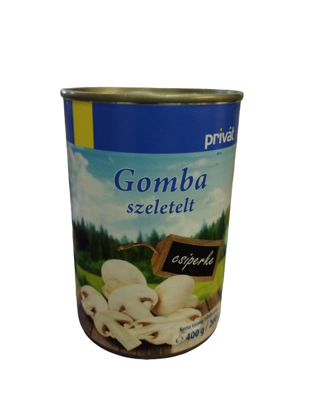 PRIVÁT 400g Gomba szeletelt csiperke