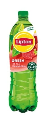 Lipton 1.5L Green Ice Tea Strawberry  9db / #