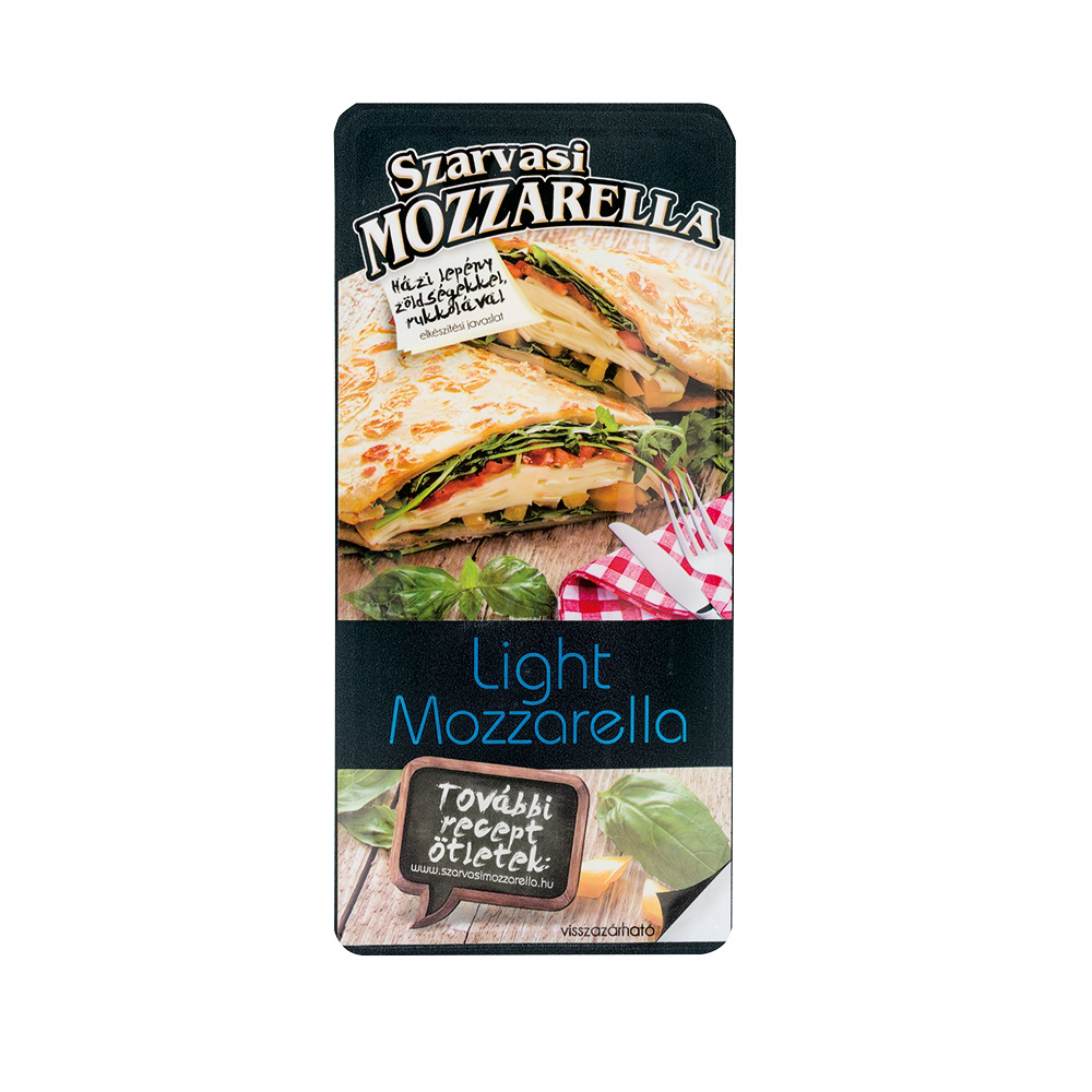SZARVASI 100gr Mozzarella light