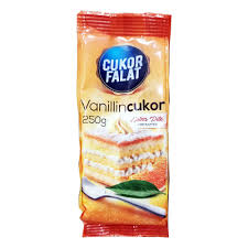 Cukorfalat Vanillincukor 250gr