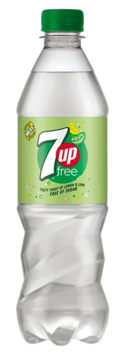 7UP 0.5L Zero sugar  12db / #